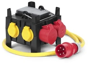 TROTEC Przenośny rozdzielacz zasilania PV32 - Przedłużacze i rozgałęźniki - miniaturka - grafika 2