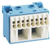 Rozdzielnie elektryczne - Hager Neutral terminal 11 (1.5-4q)+3 (1.5-25q) KN14N - miniaturka - grafika 1