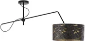 Lampy sufitowe - LYSNE Jednopunktowa lampa wisząca z regulowanym ramieniem RIO MARMUR 400009/431 - miniaturka - grafika 1