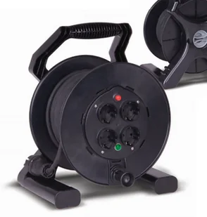 pce Przedłużacz bębnowy XREEL 40mb H05RR-F 3x1,5 IP20 4xGS 230V 92501T48173 92501T48173 - Listwy zasilające - miniaturka - grafika 3