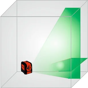 PRO Laser krzyżowy Smart 1.1 G 3-01-06-L1-064 - Sprzęt geodezyjny - miniaturka - grafika 3