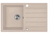 Zlewozmywaki - DELINIA KATRINA beżowy - miniaturka - grafika 1