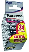 Baterie i akcesoria - Panasonic Everyday Power bateria alkaliczna (Micro AAA, LR03, opakowanie  szt.) 5410853047995 - miniaturka - grafika 1