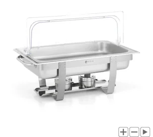 Royal Catering Podgrzewacz do potraw GN 1/1 royal_catering 8,5 l wąska podstawa RCCD-RT3_9L - Inne urządzenia gastronomiczne - miniaturka - grafika 7