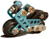 Klocki - Spin Master SPIN MECCANO ZESTAW DLA POCZĄTKUJĄCYCH MINI MOTO 778988138428 - miniaturka - grafika 1