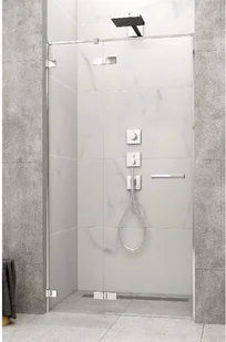 Radaway Arta Dwj II 140x200 lewe szkło przejrzyste 386444-03-01L/386016-03-01L - Ścianki i drzwi prysznicowe - miniaturka - grafika 3