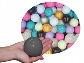 Suche baseny - Piłeczki do basenu plac zabaw Kulki 7CM - miniaturka - grafika 1