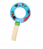 Mały naukowiec - Szkło Powiększające Lupa Mały Ogrodnik Bigjigs 24h - miniaturka - grafika 1