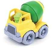 Samochody i pojazdy dla dzieci - Unbekannt Mikser Green Toys cmxg 1263 pojazdu, na placu budowy, beton, żółty/zielony - miniaturka - grafika 1