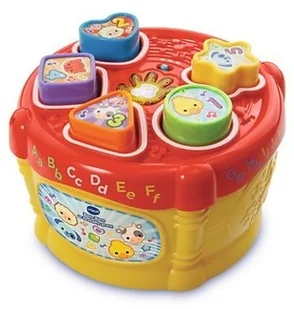 Vtech Bam Bam w kształty gram - Zabawki interaktywne dla dzieci - miniaturka - grafika 4