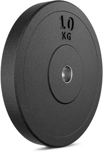 Marbo Sport Obciążenie olimpijskie gumowe Bumper Elite - 10 kg - Marbo Sport 1009453 - Obciążenia - miniaturka - grafika 3