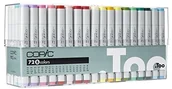 Kredki, ołówki, pastele i pisaki - Copic copic marker zestaw 2 (72 sztuk) C72B - miniaturka - grafika 1