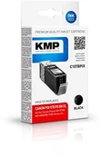 Tusze zamienniki - KMP Tintenkartusche do Canon Pixma MG 5700/MG 6800/MG 7700/TS 5000 Series/TS 6000 Series/TS 8000 Series/TS 9000 Series, C107B PIX, Black pigmented 1567,0001 - miniaturka - grafika 1