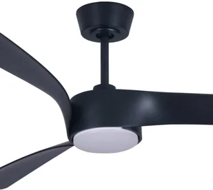 Beacon Lighting Wentylator sufitowy LED Line, czarny - Wentylatory sufitowe - miniaturka - grafika 2