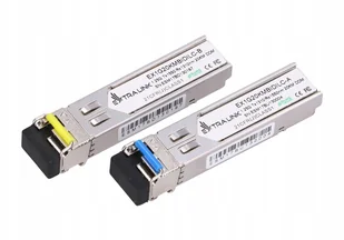 ExtraLink SFP 1.25G WDM 1310/1550NM SM 20KM LC DDM - PAIR EX.6204 - Pozostałe akcesoria sieciowe - miniaturka - grafika 2