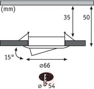 Paulmann Nova mini Plus LED EasyDim 3 szt. biały - Oprawy, klosze i abażury - miniaturka - grafika 5
