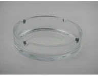 Inne naczynia kuchenne - KALLDERA POPIELNICZKA SZKLANA SELENA 105 MM wszystko dla domu i biura! 60055 - miniaturka - grafika 1