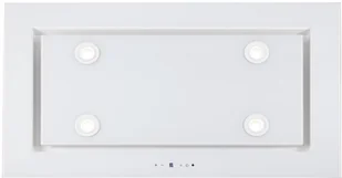 Toflesz Luxor Glass 120 Biały - Okapy kuchenne - miniaturka - grafika 2