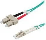 Kable miedziane - Value Patchcord światłowodowy OM3 LC/SC 10m turkusowy 21.99.8718 21.99.8718 - miniaturka - grafika 1