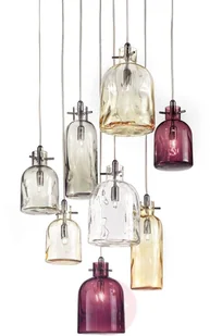 Selene Lampa wisząca Bossa Nova 15 cm przeźroczysta - Lampy sufitowe - miniaturka - grafika 2