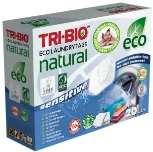 BioLife TRI-BIO TRI-BIO Naturalne eko kapsułki do prania Sensitiv - Środki do prania - miniaturka - grafika 3