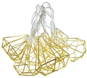 Oświetlenie świąteczne - Milagro LED Dekoracyjne oświetlenie METAL DIAMONDS LED/2xAA - miniaturka - grafika 1