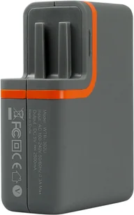 Arctic Charger PRO 4 EU Rev 2 uniwersalna ładowarka 4x USB 5V 2500mA wtyczki EU UK US PSAEQ-AC02201-BL - Zasilacze do urządzeń sieciowych - miniaturka - grafika 6