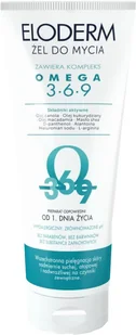 ELODERM Żel do mycia ciała i włosów, 200 ml - Kosmetyki kąpielowe dla dzieci - miniaturka - grafika 3