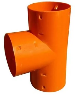 AGRO-DREN Trójnik drenarski TD 100 x 100 / 90 AGRO-DREN - Odwodnienia, kanały i akcesoria AGRO-DREN Trójnik drenarski TD 100 x 100 / 90 AGRO-DREN - Odwodnienia, kanały i akcesoria - miniaturka - grafika 1