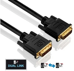 PureLink DVI-D M-M 10m kabel DVI 4260134119061 - Kable komputerowe i do monitorów - miniaturka - grafika 2