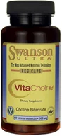Witaminy i minerały dla sportowców - SWANSON Vitacholine 60 kaps - miniaturka - grafika 1