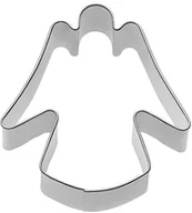 Formy do ciast - WMF Kaiser forma do wycinania aniołem 8 cm Boże Narodzenie Premium wysokiej jakości ze stali nierdzewnej łatwe, precyzyjne wyciąć bezpieczne, przyjemne użytkowanie 23.0061.2164 - miniaturka - grafika 1