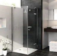 Ścianki i drzwi prysznicowe - Huppe Enjoy pure 4-kąt drzwi prysznicowe 4T0208092322 - miniaturka - grafika 1