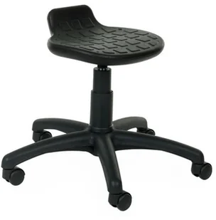 Fotel biurowy, krzesło biurowe Grospol Krzesło Lab Stool - Fotele i krzesła biurowe - miniaturka - grafika 2