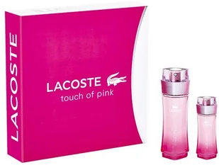 Lacoste Touch Of Pink zestaw Edt 90 ml + Edt 30 ml dla kobiet - Zestawy perfum damskich - miniaturka - grafika 3