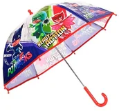 Parasolki dla dzieci - Perletti Parasolka dziecięca Pidżamersi, przezroczysta PER75418 - miniaturka - grafika 1