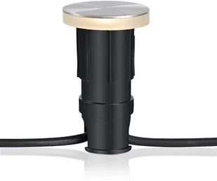 Markslojd Garden24 107718 Lampa najazdowa ogrodowa 1x3W LED aluminium - Lampy ogrodowe - miniaturka - grafika 2