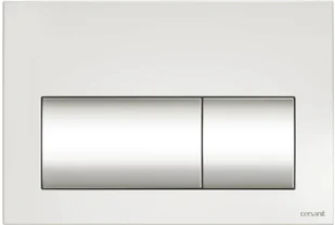 Cersanit Przycisk spłukujący Presto K97349 - Przyciski spłukujące - miniaturka - grafika 2