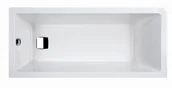 Wanny - Sanplast SPACE 170x75 + SP Space Line wanna prostokątna 610-100-0160-01-000 - miniaturka - grafika 1