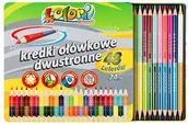Artykuły biurowe - Penmate Kredki Premium Kolori dwustronne 48 kolorówPENMATE - miniaturka - grafika 1