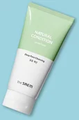 Pianki do mycia twarzy - The Saem The Saem Natural Condition Scrub Foam Deep Pore Cleansing - 150 ml 2100372 - miniaturka - grafika 1