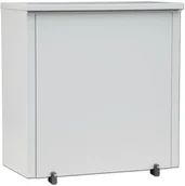 Pozostałe akcesoria sieciowe - Mantar Szafka zewnętrzna Rack 19 MZ-62-61-30 - miniaturka - grafika 1