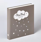 Albumy fotograficzne - Walther Baby album Magical, 28 x 30,5 cm, 1 wzornictwo UK-205 - miniaturka - grafika 1