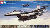 Modele do sklejania - Tamiya TAMIYA  Lockheed Martin F-16CJ - (Block 50) Fighting Falcon 61098 - miniaturka - grafika 1
