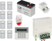 Alarmy - SATEL ALARM DO DOMU PERFECTA-16-SET-A 8 czujników ruchu, odporny na zwierzęta - miniaturka - grafika 1