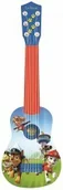 Instrumenty muzyczne dla dzieci - Lexibook PSI PATROL Mini Gitara Akustyczna Dla Dzieci 53cm Paw Patrol K200PA - miniaturka - grafika 1