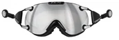 Gogle narciarskie - Casco Gogle narciarskie FX-70 Carbonic black silver L - miniaturka - grafika 1