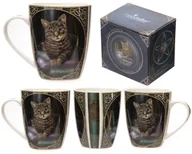 Kubki - Puckator Lisa Parker MULP24 kubek, motyw: kot, 8 x 12 x 10 cm MULP24 - miniaturka - grafika 1