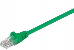 Kabel Lan Patchcord Cat 5E 1,5m zielony - Patchcordy - miniaturka - grafika 2