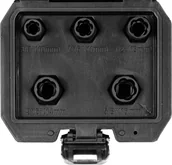 Gwintowniki - YATO ZESTAW WYKRĘTAKÓW DO ŚRUB 5 SZTUK - miniaturka - grafika 1